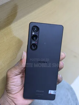 Sony Xperia 1 V 256GB Nyeusi