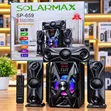 Solar Max Subwoofer Speaker 3 - 2