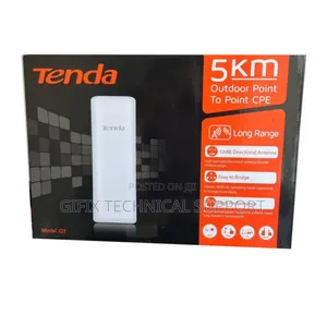 Tenda O3 Outdoor CPE - 5km Range