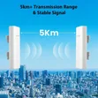 Tenda O3 Outdoor CPE - 5km Range - 4