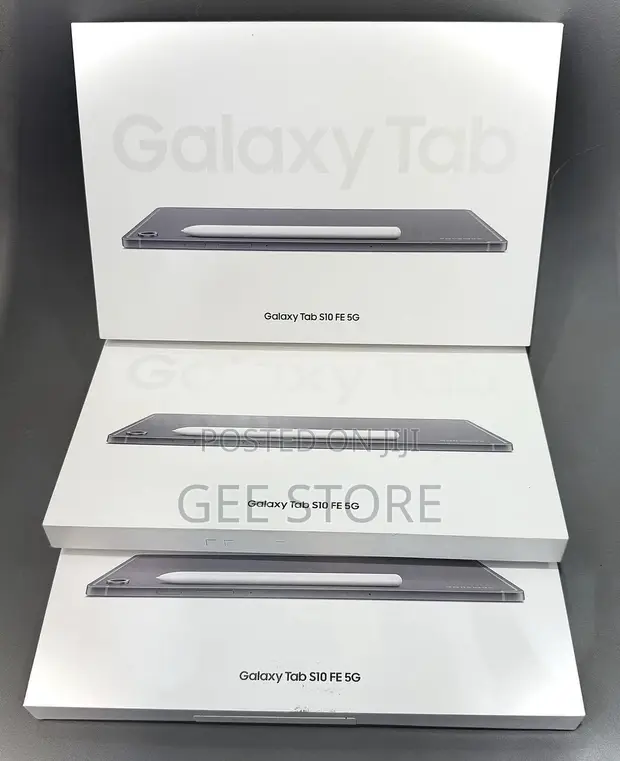 Samsung Galaxy Tab S10 FE 256GB Mpya Nyeusi - 1