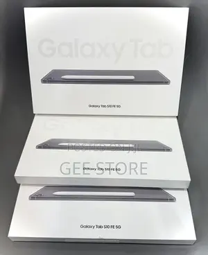 Samsung Galaxy Tab S10 FE 256GB Mpya Nyeusi
