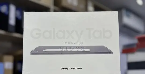 New Samsung Galaxy Tab S10 FE 128GB Black - 1