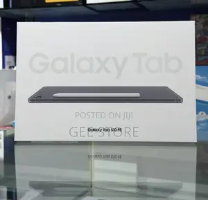 Samsung Galaxy Tab S10 FE 128GB Mpya Nyeusi