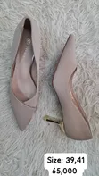 Viatu vya Wanawake vya Chunky High Heel - Rangi Nyingi - 4