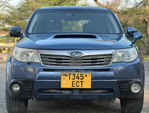 Subaru Forester XT 2009 Blue