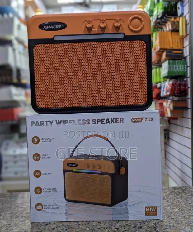 Xmacoz Party Wireless Speaker Z-20 - 1