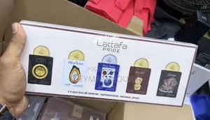 Lattafa Pride Perfume - Harufu ya Mbao Eau de Parfum