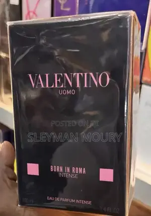 Valentino Eau de Parfum - Harufu ya Viungo
