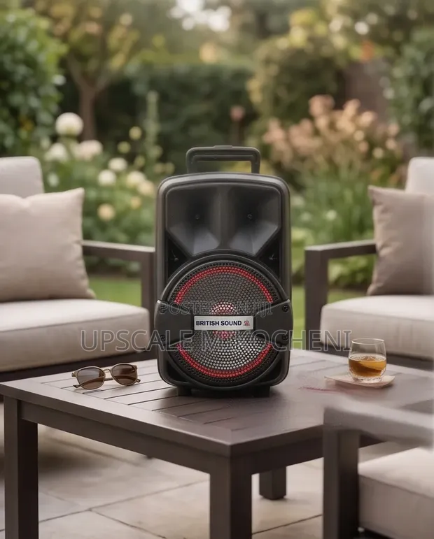 Brand New Bluetooth Speaker with Microphone - 1