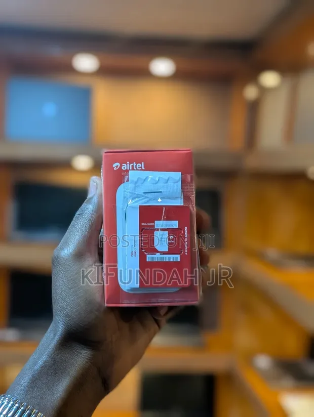 Airtel Portable WiFi (Mifi) - 4G LTE - 1