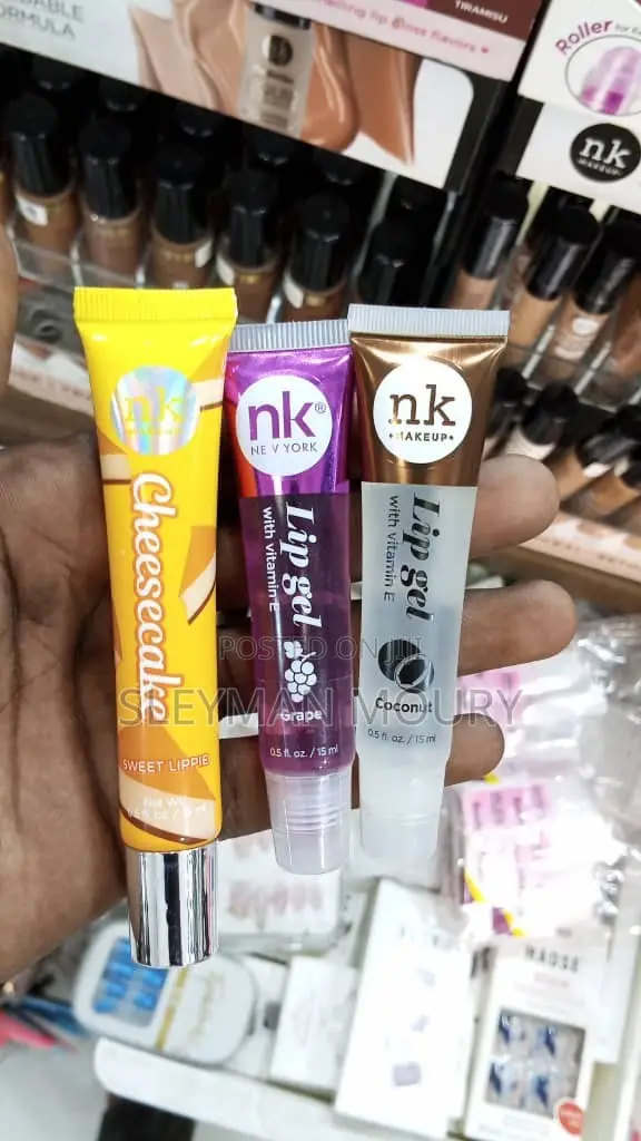 Naked Lip Gloss Gel - 1