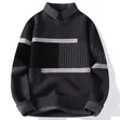 Sweater ya Tucano Nyeupe Yenye Kola ya Knit - 2