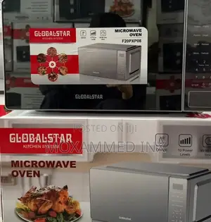 Globalstar Microwave Oven F20PXP08 - 1 Year Warranty, Free Delivery