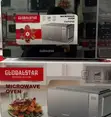 Globalstar Microwave Oven F20PXP08 - 1 Year Warranty, Free Delivery - 2