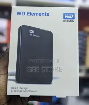 WD Elements Portable External Hard Drive USB 3.0
