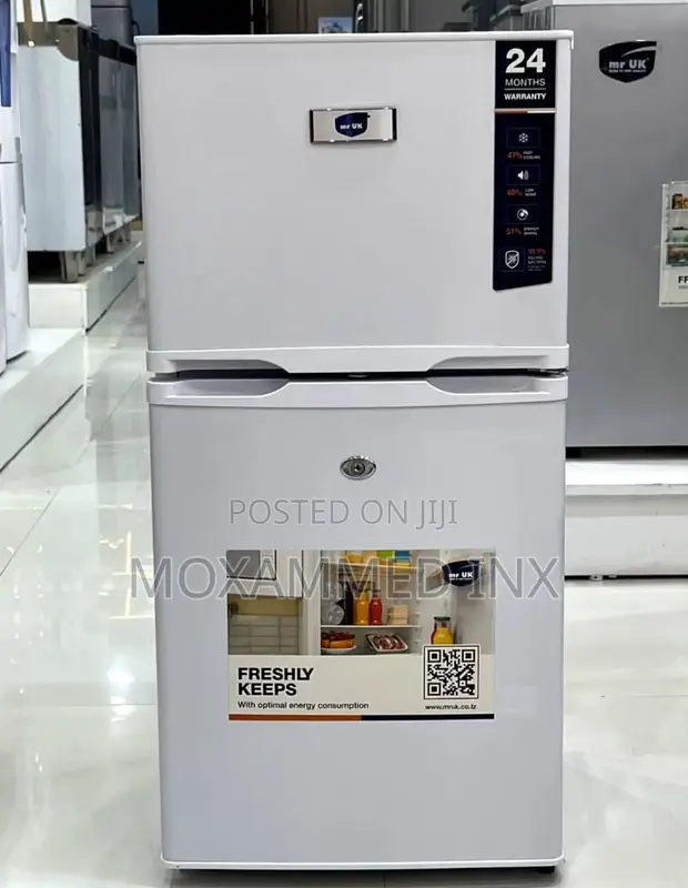 MR UK Fridge 80L White - 2 Year Warranty, Free Delivery - 1