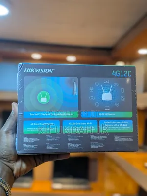 Hikvision 4G LTE AC1200 Dual-Band Router