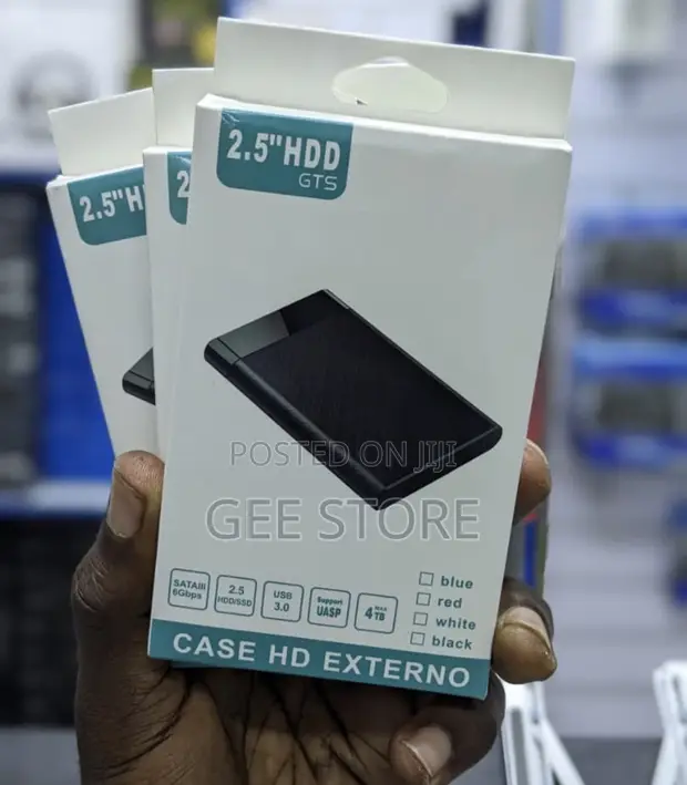 GTS 2.5-Inch SATA HDD/SSD External Enclosure Case - 1