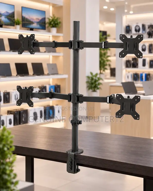 Quad Monitor Arm Stand (Up to 32-inch) - 1