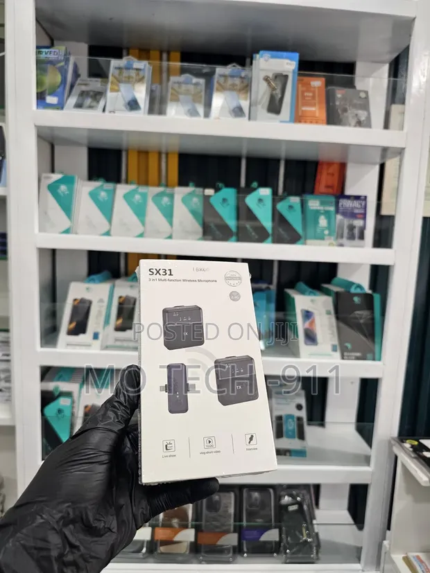 SX31 3-in-1 Wireless Microphone - 1