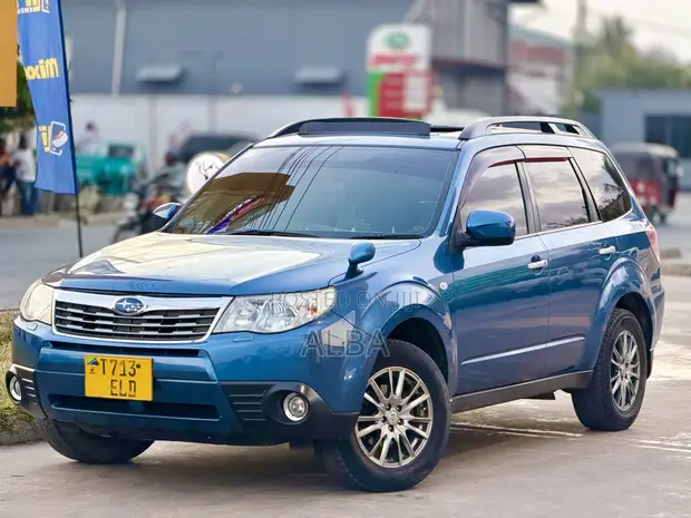 Subaru Forester 2009 Blue - 1