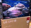 LG 43-Inch Ultra HD 4K Smart TV - 1