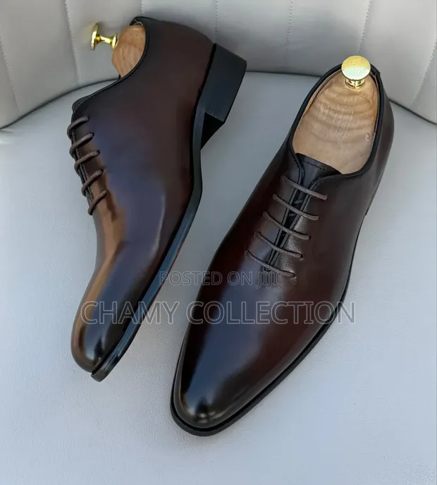 Men's Quality Leather Shoes - Brand New - 1