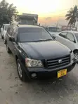 Toyota Kluger 2005 Black - 2