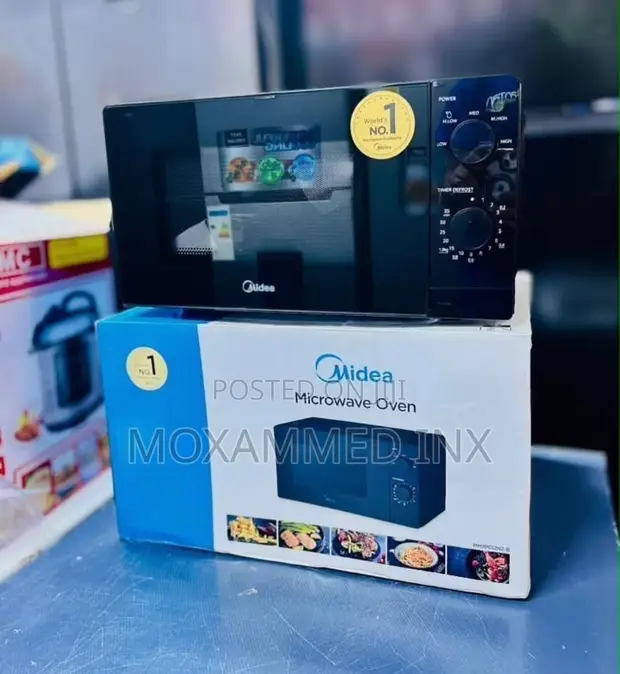 Midea Microwave Oven 20L - 1 Year Warranty, Free Delivery - 1