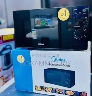 Midea Microwave Oven 20L - Mwaka 1 wa Dhamana, Usafiri Bure