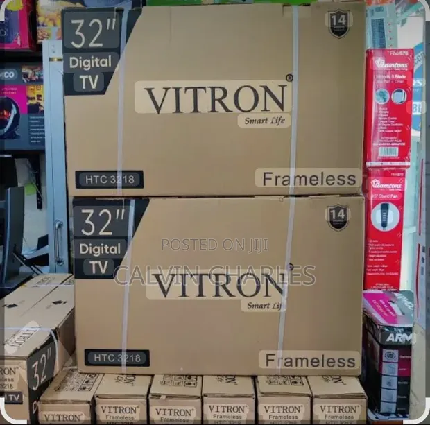 Vitron 32" Frameless HD LED TV - 1