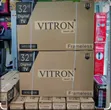 Vitron 32" Frameless HD LED TV - 1