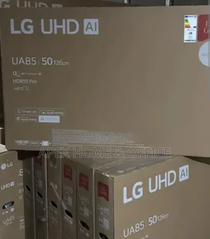 LG TV 50-Inch Ultra HD 4K Smart