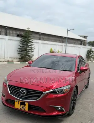 Mazda Atenza 2013 Nyekundu