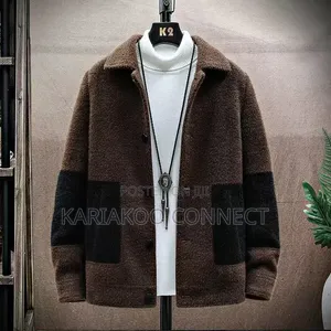 New Men's Energy Coat