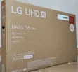 LG 55-Inch UHD AI UA85 Smart TV - 1