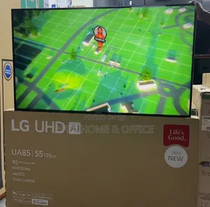 LG 55-Inch UHD AI UA85 Smart TV