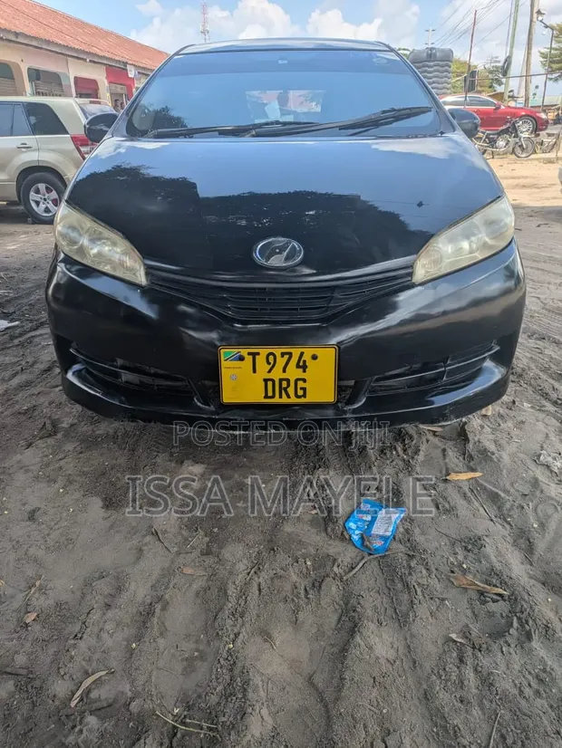 Toyota Wish 2010 Black - 1