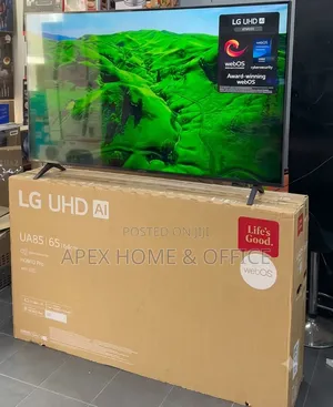LG 65-Inch UHD Smart TV (65UA85)