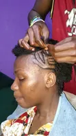 Jinsi Ya Kusuka Comb Coil Nywele (Video Ya Mafunzo) - 2