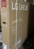 LG Ultra HD Smart TV 75-Inch - 1