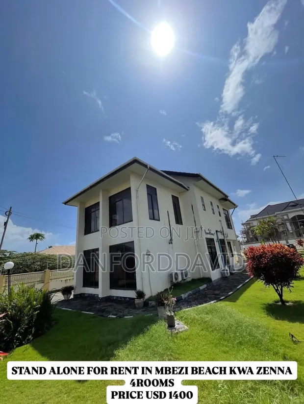 5 Bedroom House for Rent in Kahwa Real Estate, Mbezi Beach - 1