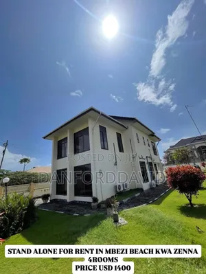 5 Bedroom House for Rent in Kahwa Real Estate, Mbezi Beach