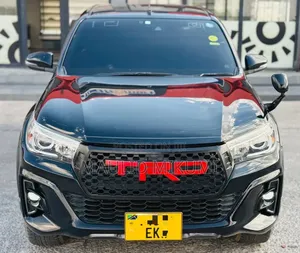 2020 Toyota Hilux TRD 2.4L 4x4 Diesel