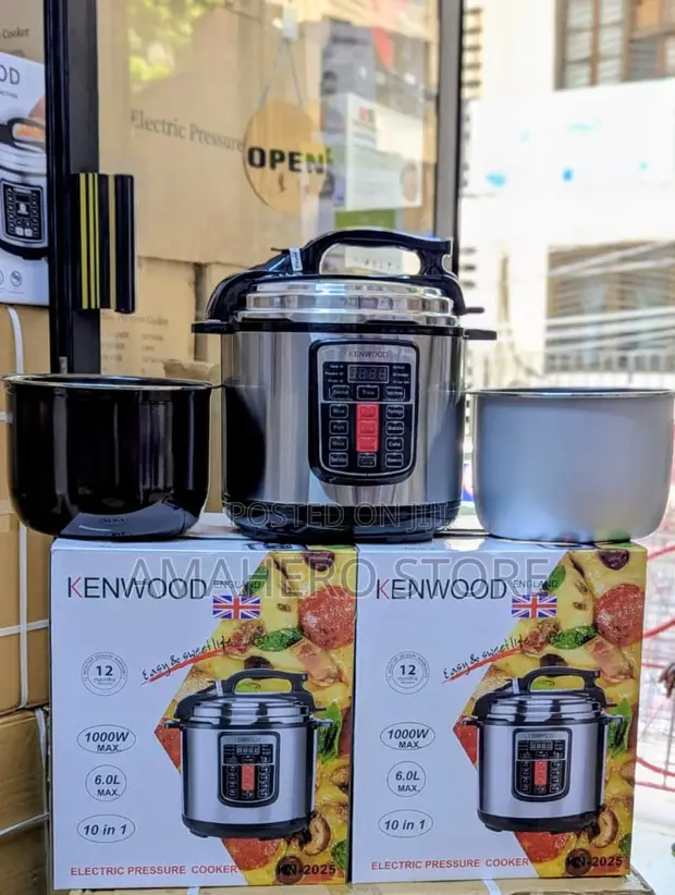 Kenwood 6L Pressure Cooker - 1