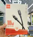 Moxom 100W Kebo ya Aina-C hadi Aina-C ya Nylon (MX-CB400) - 1