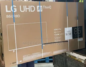 LG 86-inch UHD UR80 Smart TV