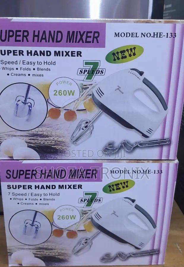 Superhand Mixer - Brand New - 1