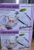 Superhand Mixer - Brand New - 1
